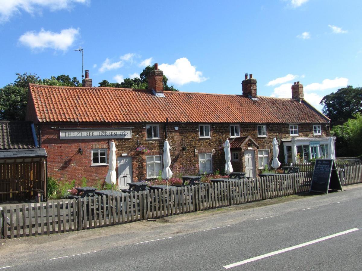 Villa Hayfields Grimston Exterior foto
